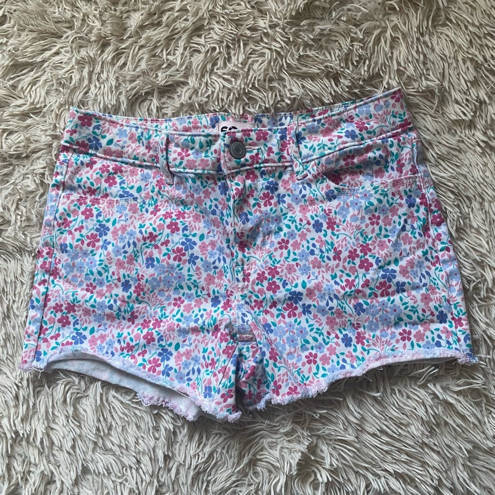 SO Girls Jean shorts